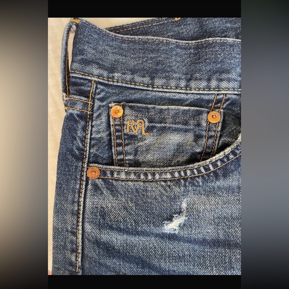 Jean Double Ralph Lauren 
Size 26 - Picture 3 of 5